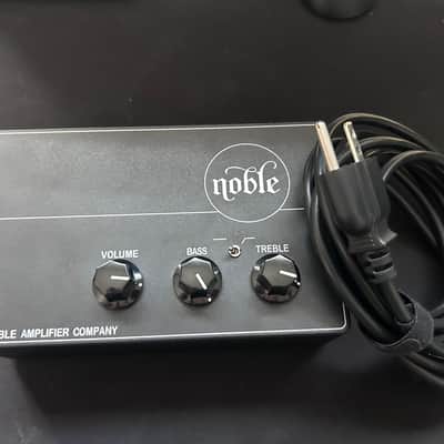 Noble Dual Vacuum Tube Preamp / DI 2013 - 2021 - Black image 1
