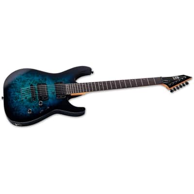 ESP LTD M-200 DX - Rosewood Fingerboard, Blue Burst image 3