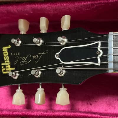 1952 Gibson Les Paul Conversion to 1959 Black 3,6kg Light image 24
