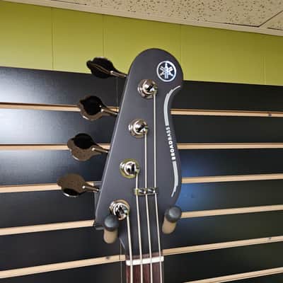 Yamaha BB734A-FRD 4-String with Active Electronics - Fired Red image 5