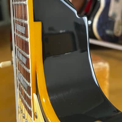 1980s Greco Super Real – Black – Original Maxon Pickups – Fujigen Japan – 8.09 lbs w/ Hardshell Case image 19