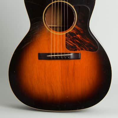 Gibson  L-00 Flat Top Acoustic Guitar (1938), ser. #DG-3330, black tolex hard shell case. image 3