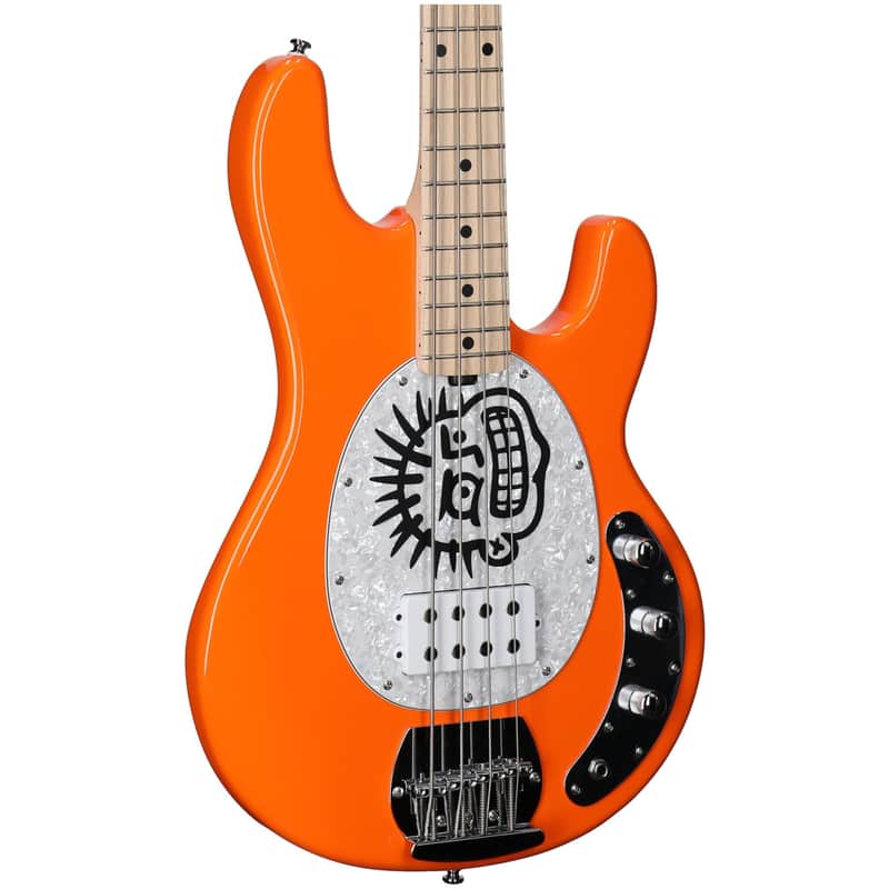 Sterling by Music Man Mike Herrera StingRay Electric Bass image 1