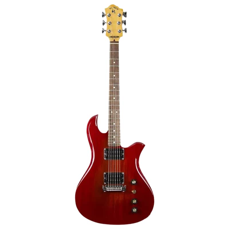 B.C. Rich Eagle DLX エレキギター レッド B.C. Rich Eagle Standard 1976 - 1987 | Reverb Canada