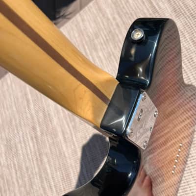 2004 Fender American Telecaster 3-Color Sunburst Maple Fretboard Neck AM MN 3TS American Series 3 Tone Sunburst Date 01/2004 MODEL #: 0118402700 Tele image 14