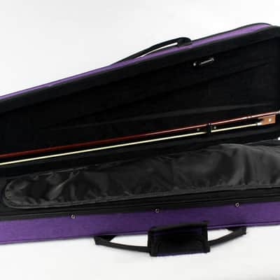 Custom Painted Unbranded 4/4 Violin - Painted Aged and Worn With New Case image 19