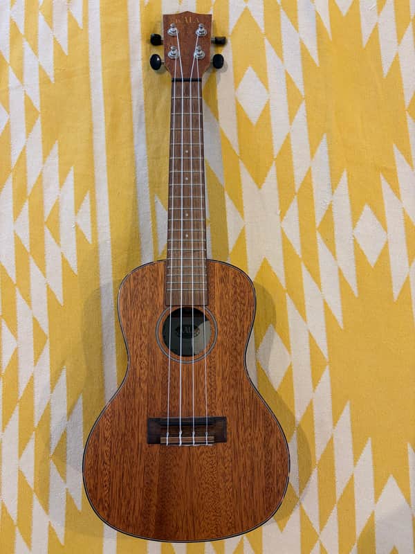 Kala SMHC W/Case - Concert, Solid Mahogany, Satin Finish image 1