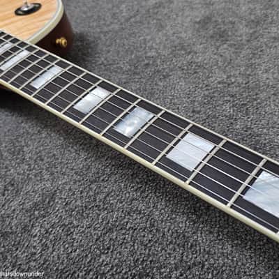 2010 Gibson Custom Shop Les Paul Axcess Custom AAAAA 5A Figured Top M2M Mod Shop Collection image 11