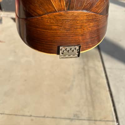 American Conservatory, Lyon & Healy Bowl Back Mandolin image 10