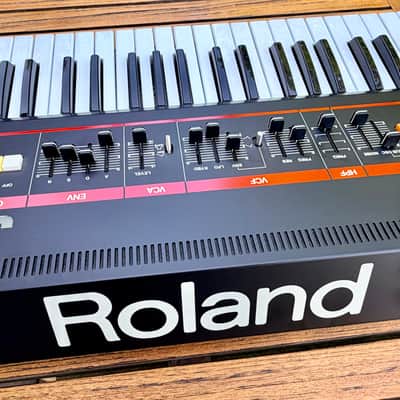 Roland Juno-60  Synthesizer with Tubbutec Controller & MIDI image 24