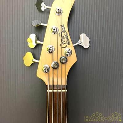 CREWS MANIAC SOUND BE BOTTOM FRETLESS Electric Bass | Reverb