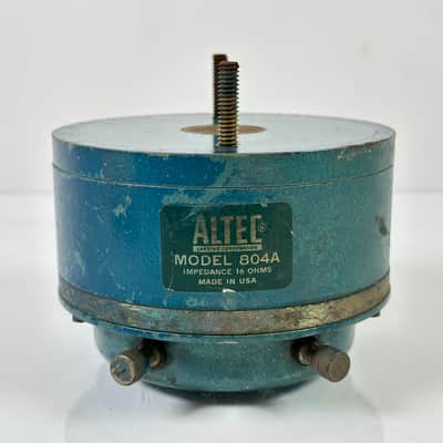 Vintage Altec Lansing 804A Compression Driver image 3