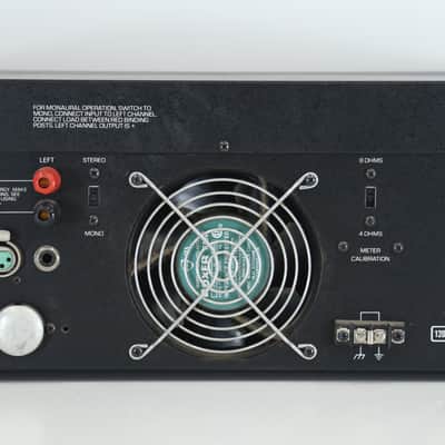 BGW Professional Power Amplifier Model 750B image 2