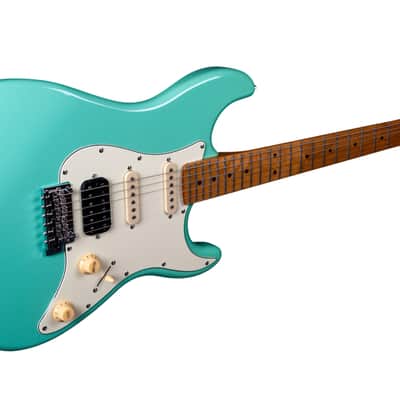 Jet JS-400 SG 400 Series Basswood Body Canadian Roasted Maple C Shape Neck 6-String Electric Guitar image 6