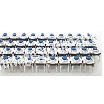 Full set of 38 pushbuttons tact switches for ENSONIQ EPS-M EPSM