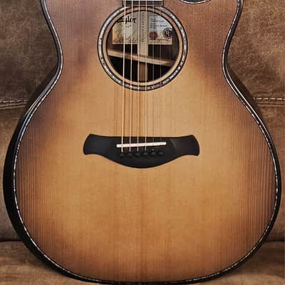 Taylor (Mint) 914CE Builders Edition 2024 - Honeyburst image 5