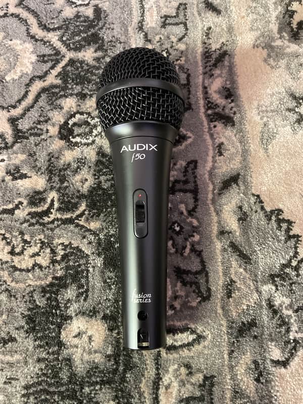 Audix f50S Dynamic Microphone Cardioid image 1