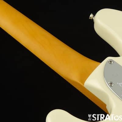 Fender American Professional II Jazz J Bass BODY & FRETLESS NECK Rosewood White image 7
