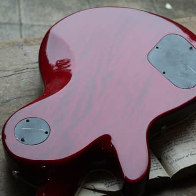 HAGSTROM Super Swede Crimson Flame, HARDCASE, 3, 80 KG image 13