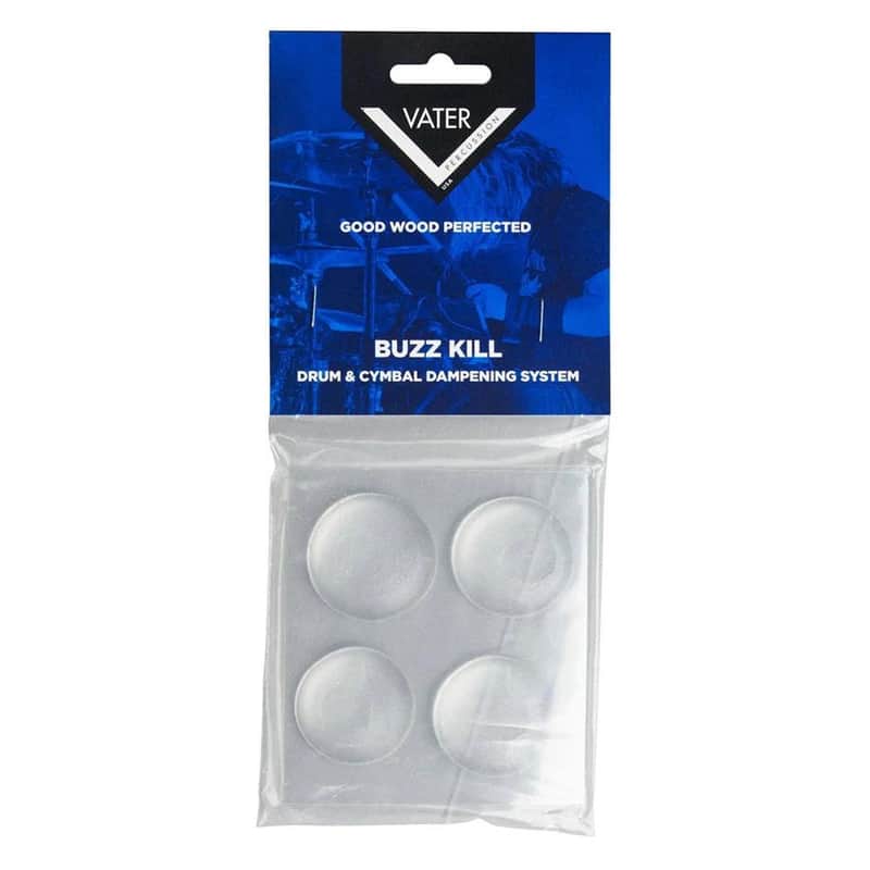 Vater Buzz Kill Extra Dry Drum Dampers 4-pack image 1
