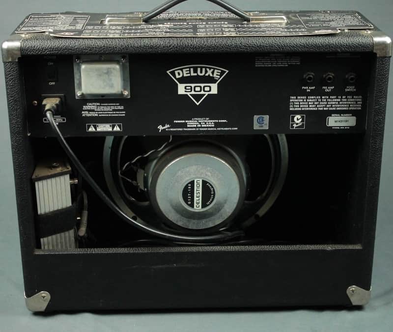 Fender Deluxe 900 2-Channel 90-Watt 1x12" Solid State Guitar Combo 2004 - 2007 image 2