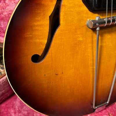 Gibson ES-225T 1955 - 1959 - Sunburst - VIDÉO image 5
