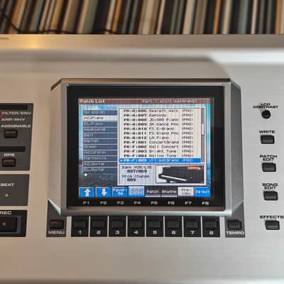 Roland Fantom X8 88-key Piano Action Keyboard Synth image 9