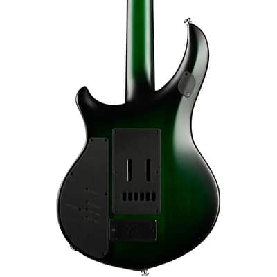 The Majesty Ernie Ball Music Man John Petrucci Majesty 6 Electric Guitar (NEW ARRIVAL)  2024 - Gravity Green image 2