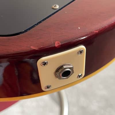 1991 Orville by Gibson LPS Solid Flame Maple Top image 16