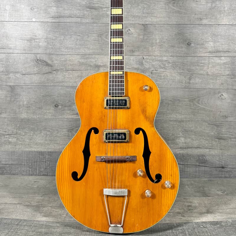 1950s Gretsch Bacon Belmont Blonde