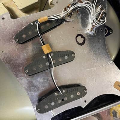 1979 Vintage Fender Stratocaster 25th Anniversary Silver Metallic ~Collector Grade~ +OHSC USA Strat 1970s image 18