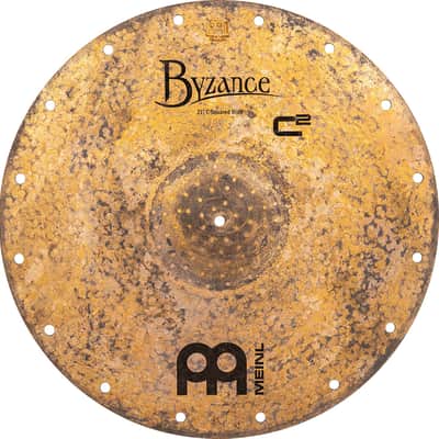 Meinl Byzance Chris Coleman Signatur Ride Becken B21C2R image 1