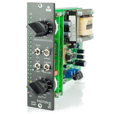 IGS Audio Photon 500 - LED opto-compressor image 1