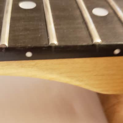 Kramer Nightswan Project guitar.  V.C. Signed, Vintage original 1980's neck, aged custom USA body. image 16