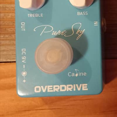 Caline CP-12 Pure Sky Overdrive 2010s - Blue image 1