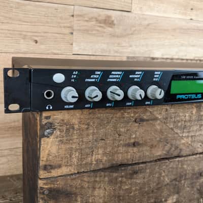 E-MU Systems Proteus 2000 Rackmount Synth image 2