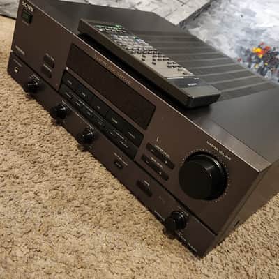 Sony Sony TA-AV521 Stereo Integrated Amplifier (1992) 90s image 5