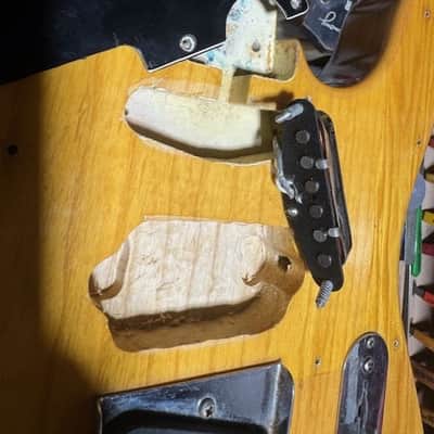 Fender Telecaster Vintage 1974 Natural (6.75 pounds) w Hardshell Case & FAST Same Day Shipping image 17