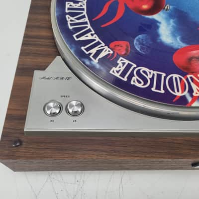 Setton - MR-110 Turntable - Belt Drive - New Belts - New Stylus - Rare image 8