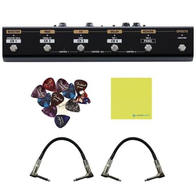 Boss GA-FC EX Expanded Floor Foot Controller Bundle w/2x Strukture S6P48 Wove... image 1