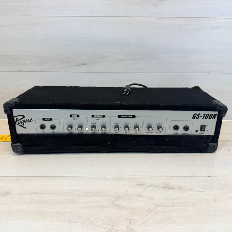 Rogue GS-100R 100-Watt Solid State Guitar Amp Head – Custom Rack Rehoused 1990s–2000s image 1