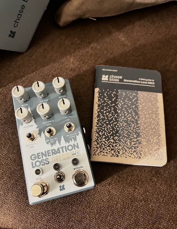 Chase Bliss Audio Generation Loss MKII