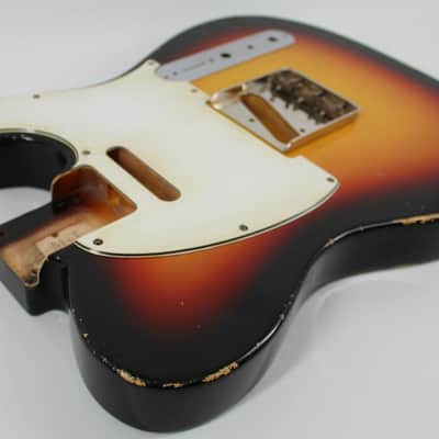 MJT Official Custom Order Vintage Aged Nitro Finish Guitar Body Mark Jenny VTT image 3