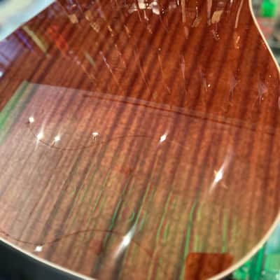 Guild Westerly Collection DS-240 Memoir Sitka Spruce / Mahogany Dreadnought 2025 Vintage Sunburst image 10