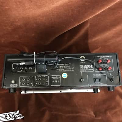 Marantz 2216 Vintage Stereophonic Receiver Silver c. 1970s image 2