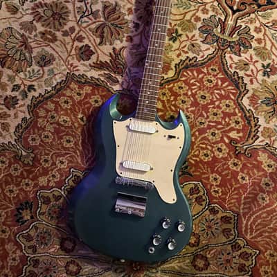 Gibson Melody Maker II 1966 - Pelham Blue image 3