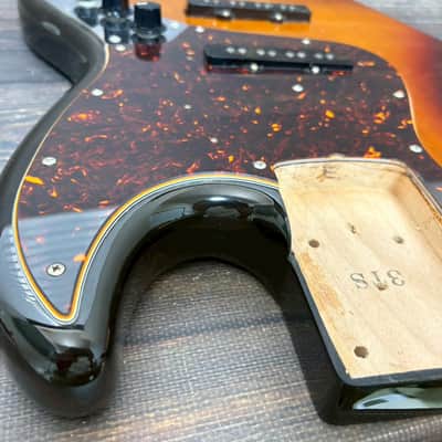 Fender Japan JB62-US Jazz Bass Alder Body 3TS Sunburst/USA Pickups image 9