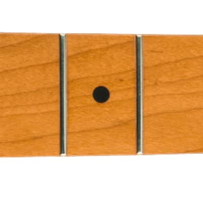 Fender Roasted Maple Vintera Mod '50's Telecaster Neck 21 Medium Jumbo Frets 9.5" "V" Shape image 1