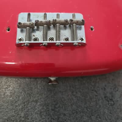 Pre CBS 1962 Fender Precision or Jazz bass bridge 1960 1961 1963 1964 image 5