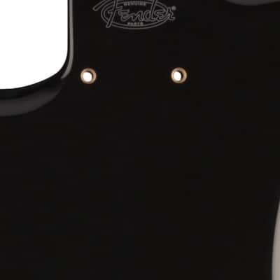 Fender Classic Series 60's Stratocaster SSS Alder Body Vintage Bridge Mount, Black image 5